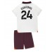 Maillot de foot Manchester City Josko Gvardiol #24 Extérieur vêtements enfant 2023-24 Manches Courtes (+ pantalon court)